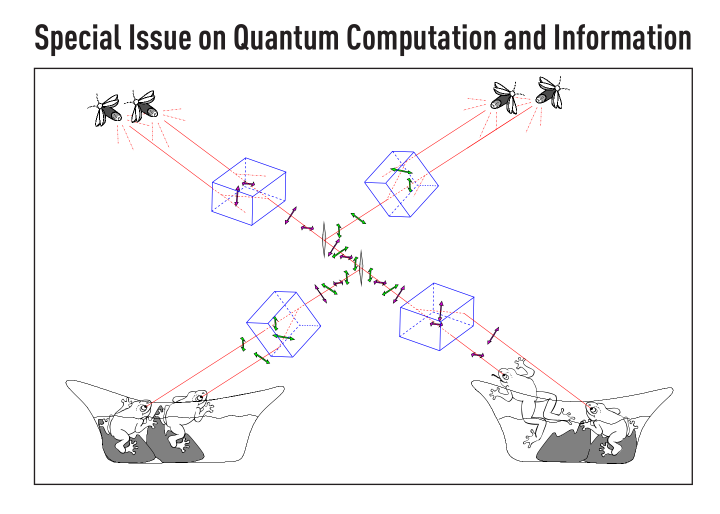 BITS issue quantum computation and information